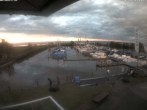 Archiv Foto Webcam Bodensee: Hafen Rheinhof 19:00