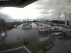 Archiv Foto Webcam Bodensee: Hafen Rheinhof 13:00