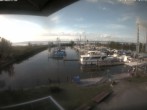 Archiv Foto Webcam Bodensee: Hafen Rheinhof 17:00