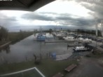 Archiv Foto Webcam Bodensee: Hafen Rheinhof 07:00