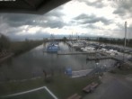 Archiv Foto Webcam Bodensee: Hafen Rheinhof 11:00