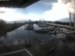 Archiv Foto Webcam Bodensee: Hafen Rheinhof 17:00