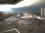 Archiv Foto Webcam Bodensee: Hafen Rheinhof 19:00