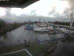 Archived image Webcam Marina Rheinhof Altenrhein at Lake Constance 09:00