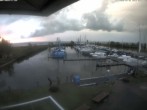 Archiv Foto Webcam Bodensee: Hafen Rheinhof 19:00