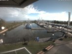 Archiv Foto Webcam Bodensee: Hafen Rheinhof 07:00