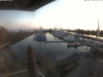 Archiv Foto Webcam Bodensee: Hafen Rheinhof 05:00