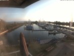 Archiv Foto Webcam Bodensee: Hafen Rheinhof 06:00