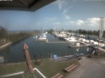 Archiv Foto Webcam Bodensee: Hafen Rheinhof 09:00