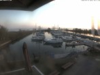 Archiv Foto Webcam Bodensee: Hafen Rheinhof 05:00