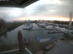 Archived image Webcam Marina Rheinhof Altenrhein at Lake Constance 05:00