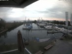 Archived image Webcam Marina Rheinhof Altenrhein at Lake Constance 06:00