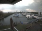 Archived image Webcam Marina Rheinhof Altenrhein at Lake Constance 07:00