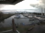 Archiv Foto Webcam Bodensee: Hafen Rheinhof 05:00