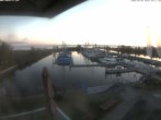 Archiv Foto Webcam Bodensee: Hafen Rheinhof 05:00