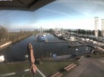 Archiv Foto Webcam Bodensee: Hafen Rheinhof 07:00