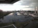 Archiv Foto Webcam Bodensee: Hafen Rheinhof 05:00