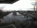 Archiv Foto Webcam Bodensee: Hafen Rheinhof 06:00