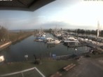 Archiv Foto Webcam Bodensee: Hafen Rheinhof 07:00