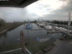 Archiv Foto Webcam Bodensee: Hafen Rheinhof 06:00