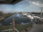 Archiv Foto Webcam Bodensee: Hafen Rheinhof 07:00