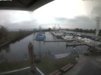 Archiv Foto Webcam Bodensee: Hafen Rheinhof 03:00