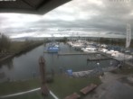 Archiv Foto Webcam Bodensee: Hafen Rheinhof 08:00
