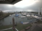 Archiv Foto Webcam Bodensee: Hafen Rheinhof 05:00
