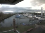 Archiv Foto Webcam Bodensee: Hafen Rheinhof 08:00