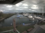 Archiv Foto Webcam Bodensee: Hafen Rheinhof 09:00