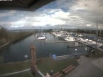 Archiv Foto Webcam Bodensee: Hafen Rheinhof 11:00