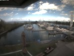 Archiv Foto Webcam Bodensee: Hafen Rheinhof 13:00