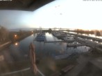 Archiv Foto Webcam Bodensee: Hafen Rheinhof 05:00