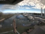 Archiv Foto Webcam Bodensee: Hafen Rheinhof 08:00