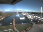 Archiv Foto Webcam Bodensee: Hafen Rheinhof 09:00