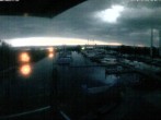 Archiv Foto Webcam Bodensee: Hafen Rheinhof 05:00