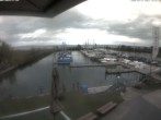 Archiv Foto Webcam Bodensee: Hafen Rheinhof 11:00