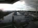 Archived image Webcam Marina Rheinhof Altenrhein at Lake Constance 17:00