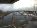 Archiv Foto Webcam Bodensee: Hafen Rheinhof 08:00