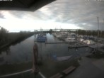 Archiv Foto Webcam Bodensee: Hafen Rheinhof 17:00