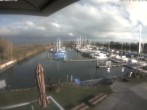 Archiv Foto Webcam Bodensee: Hafen Rheinhof 08:00