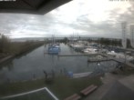 Archiv Foto Webcam Bodensee: Hafen Rheinhof 08:00