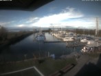 Archiv Foto Webcam Bodensee: Hafen Rheinhof 15:00