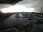 Archiv Foto Webcam Bodensee: Hafen Rheinhof 17:00