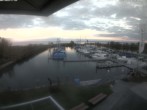 Archiv Foto Webcam Bodensee: Hafen Rheinhof 17:00