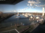 Archiv Foto Webcam Bodensee: Hafen Rheinhof 15:00