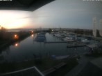 Archiv Foto Webcam Bodensee: Hafen Rheinhof 17:00