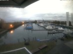 Archiv Foto Webcam Bodensee: Hafen Rheinhof 05:00