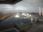 Archiv Foto Webcam Bodensee: Hafen Rheinhof 09:00