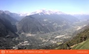 Archiv Foto Webcam Latsch, Kastelbell und St. Martin im Kofel (Südtirol) 02:00